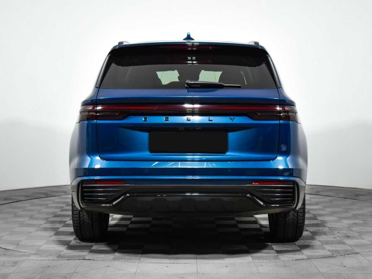 Geely Monjaro с пробегом — 2023 год. Фото: #4