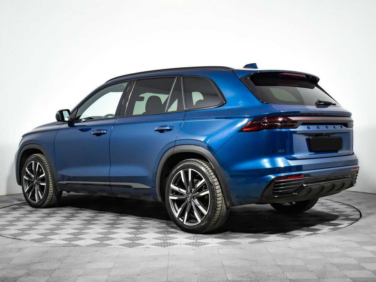 Geely Monjaro с пробегом — 2023 год. Фото: #5