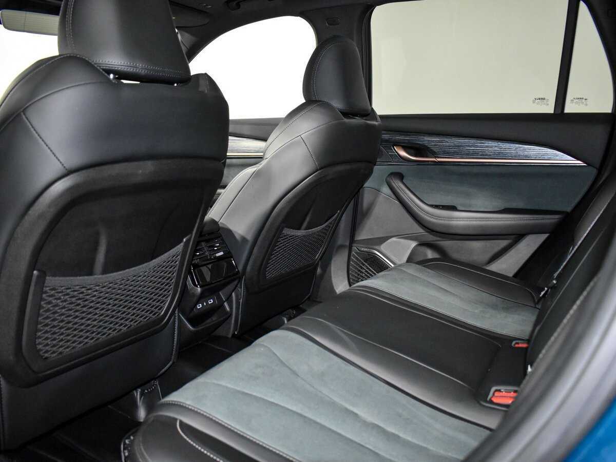 Geely Monjaro с пробегом — 2023 год. Фото: #14