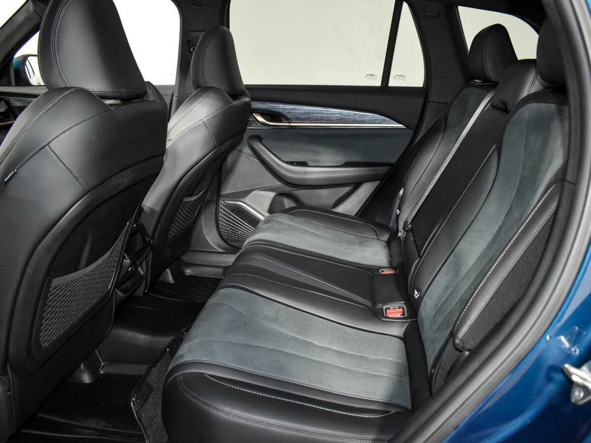 Geely Monjaro с пробегом — 2023 год. Фото: #15