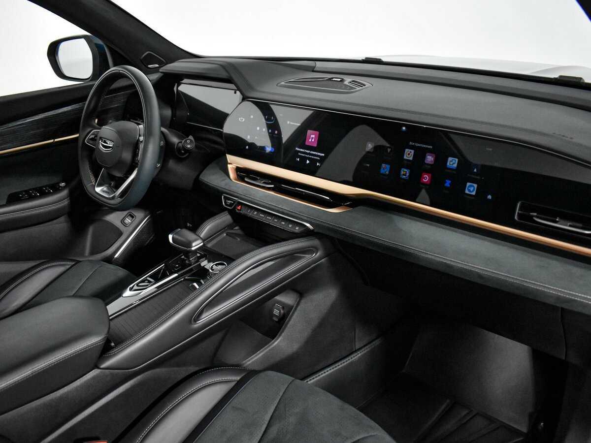 Geely Monjaro с пробегом — 2023 год. Фото: #16