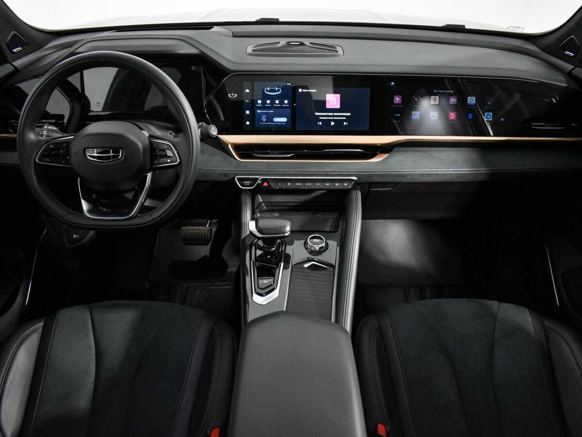 Geely Monjaro с пробегом — 2023 год. Фото: #17