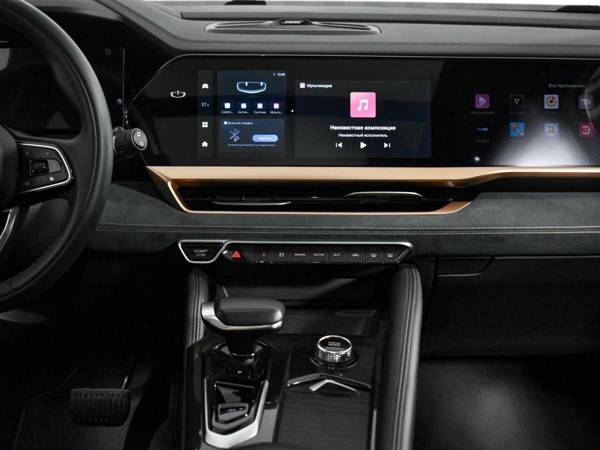 Geely Monjaro с пробегом — 2023 год. Фото: #20