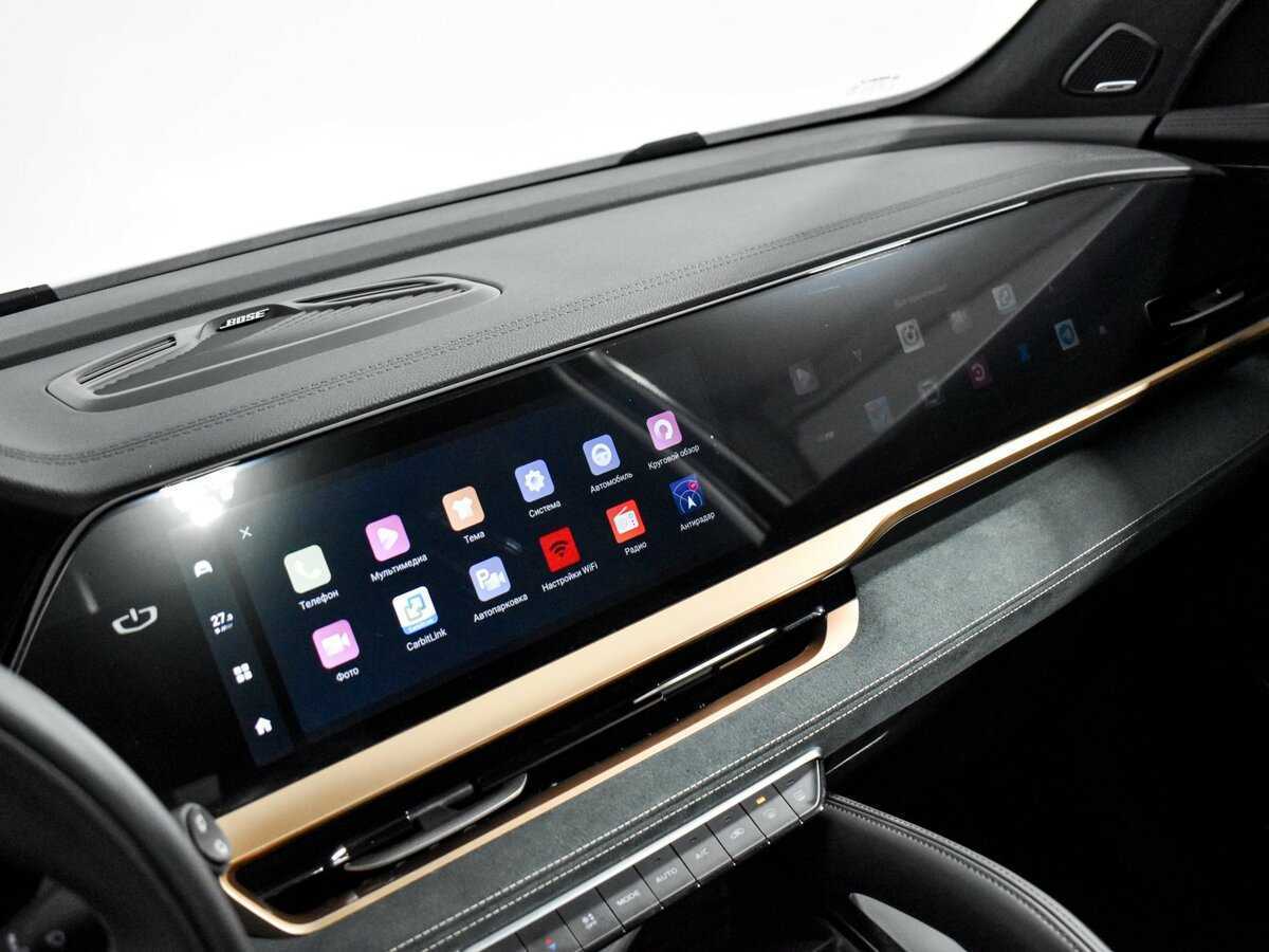 Geely Monjaro с пробегом — 2023 год. Фото: #23