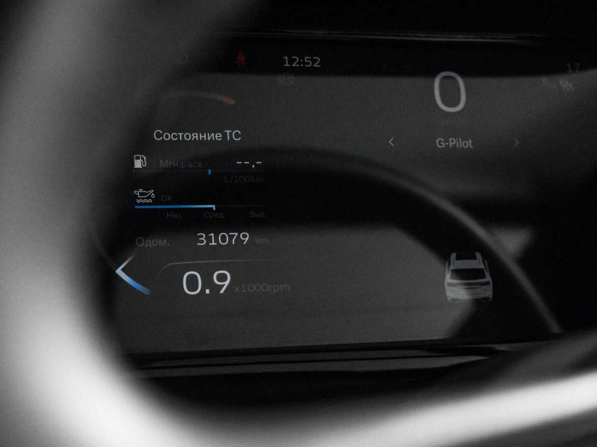 Geely Monjaro с пробегом — 2023 год. Фото: #27