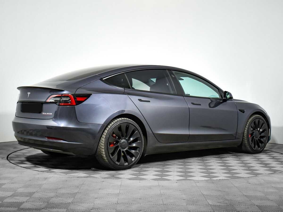 Tesla Model 3 с пробегом — 2023 год. Фото: #4