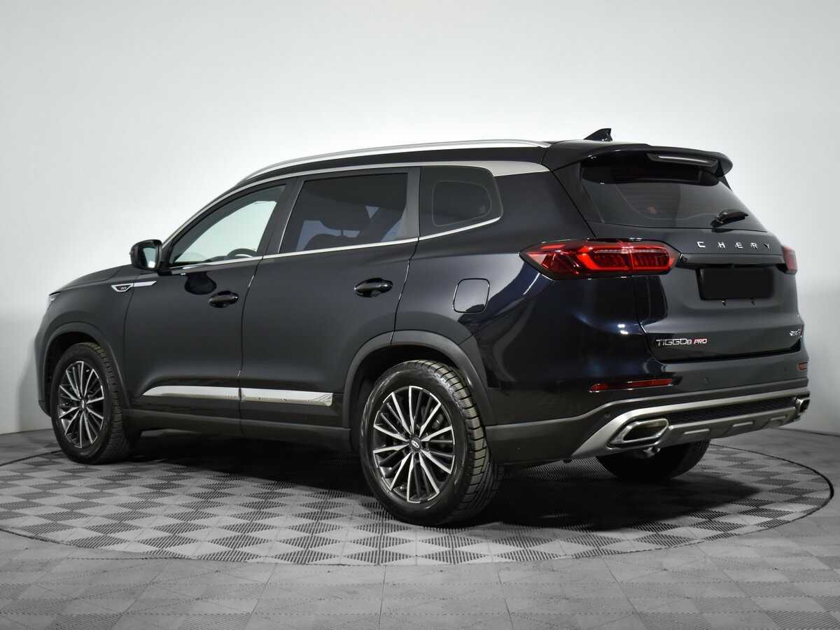 Chery Tiggo 8 Pro с пробегом — 2021 год. Фото: #5