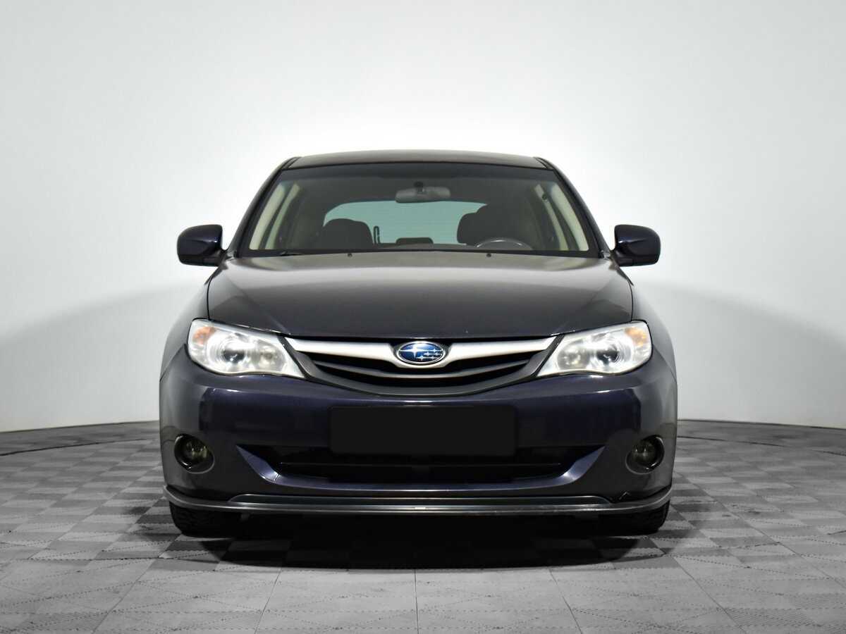 Subaru Impreza с пробегом — 2007 год. Фото: #1