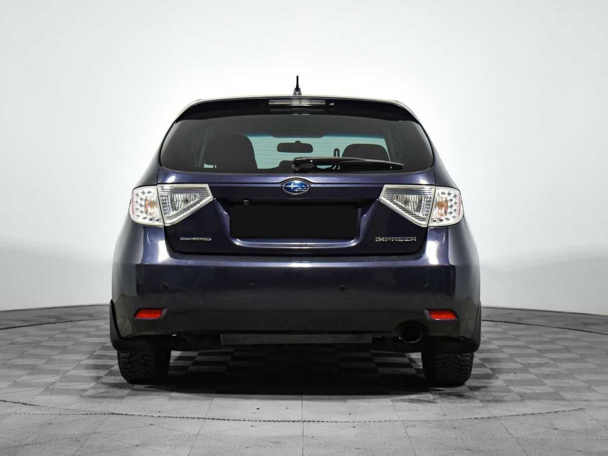 Subaru Impreza с пробегом — 2007 год. Фото: #5