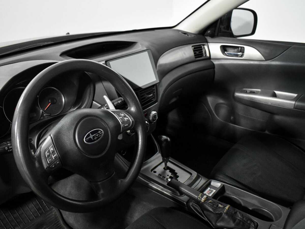 Subaru Impreza с пробегом — 2007 год. Фото: #8