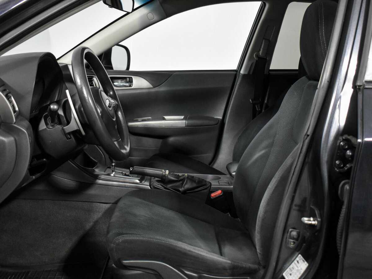 Subaru Impreza с пробегом — 2007 год. Фото: #9