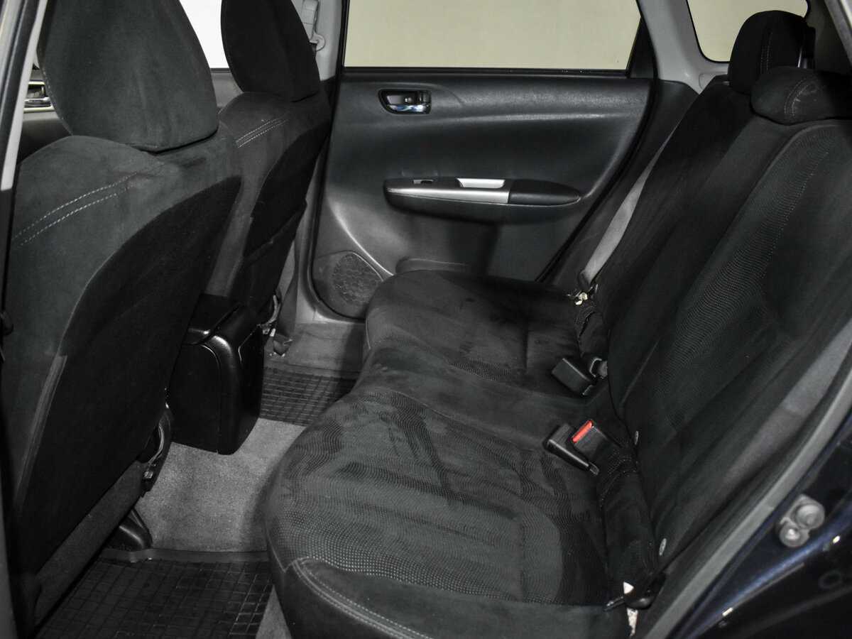 Subaru Impreza с пробегом — 2007 год. Фото: #11