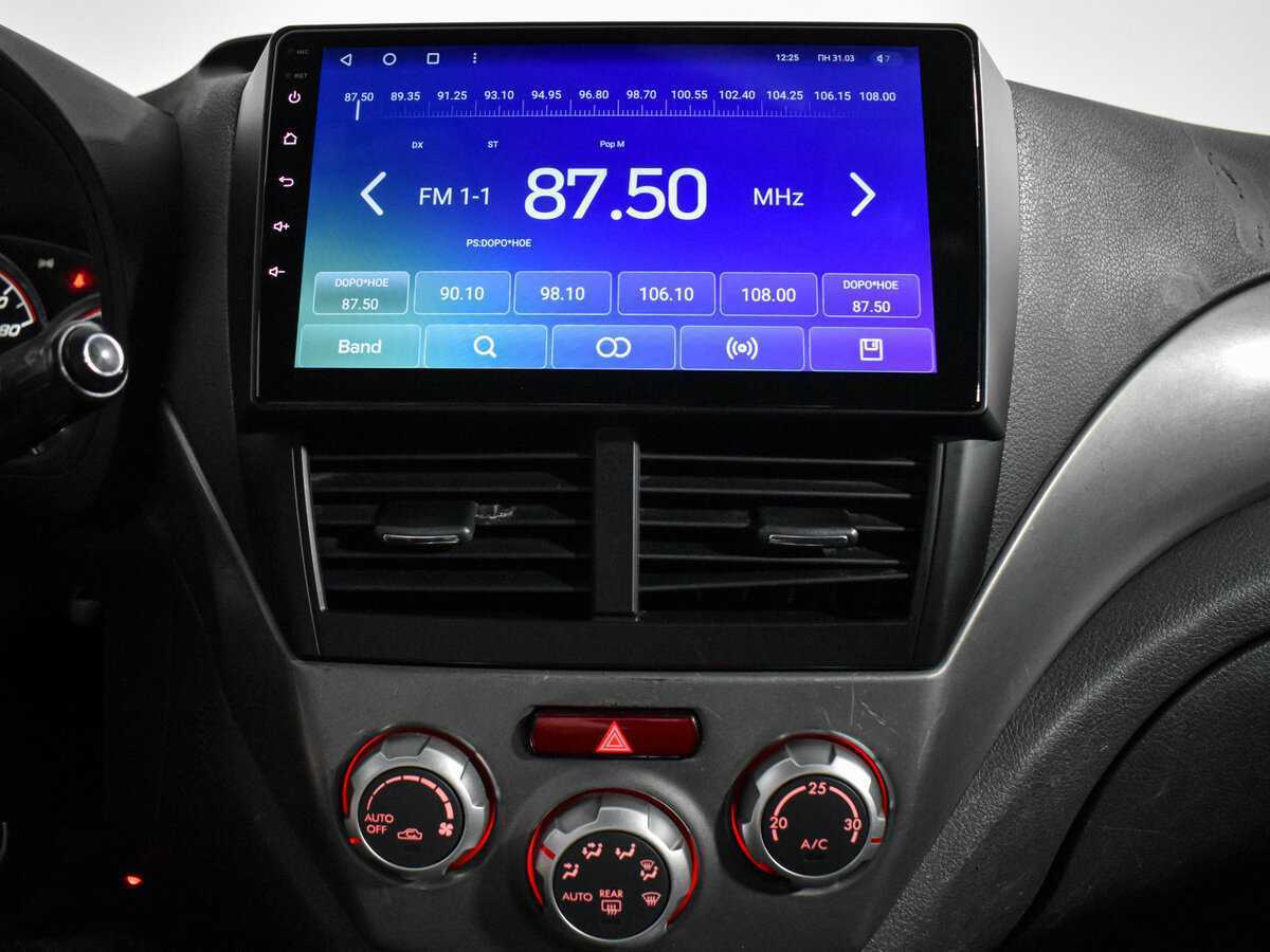 Subaru Impreza с пробегом — 2007 год. Фото: #15