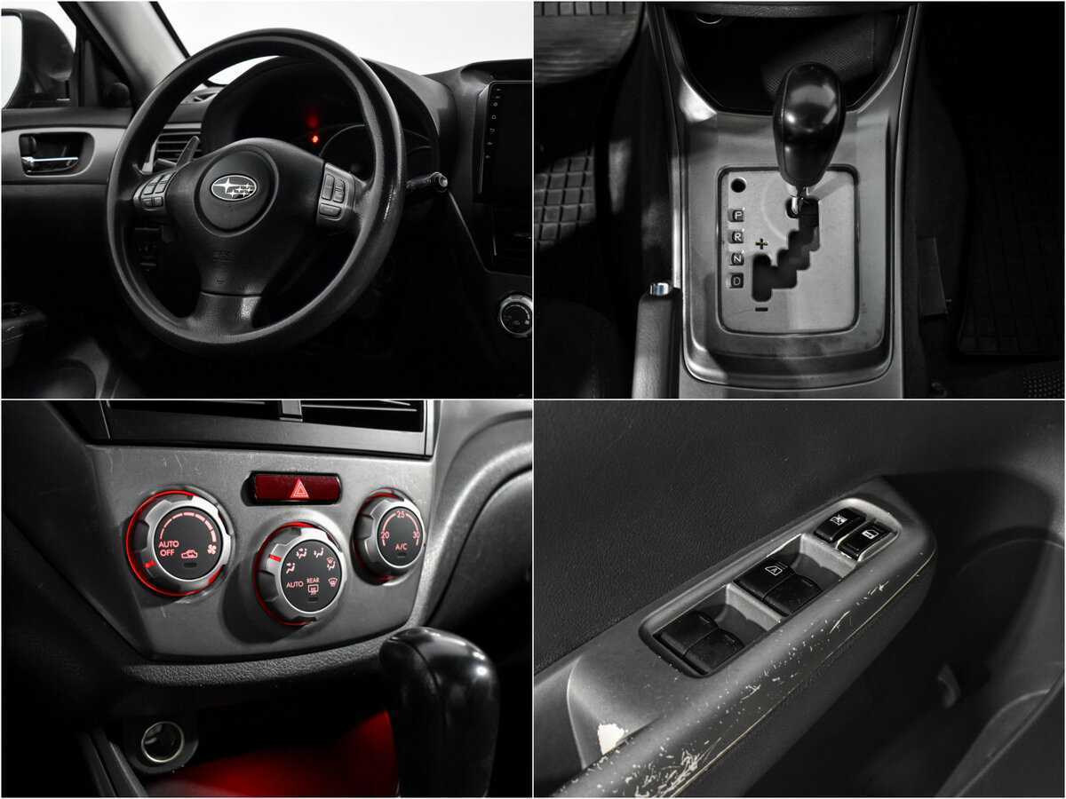 Subaru Impreza с пробегом — 2007 год. Фото: #16