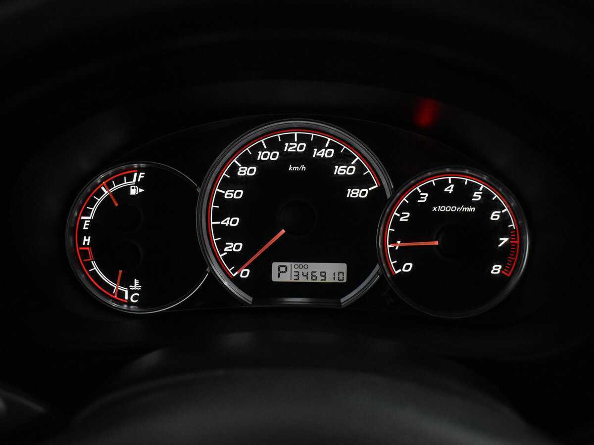 Subaru Impreza с пробегом — 2007 год. Фото: #18