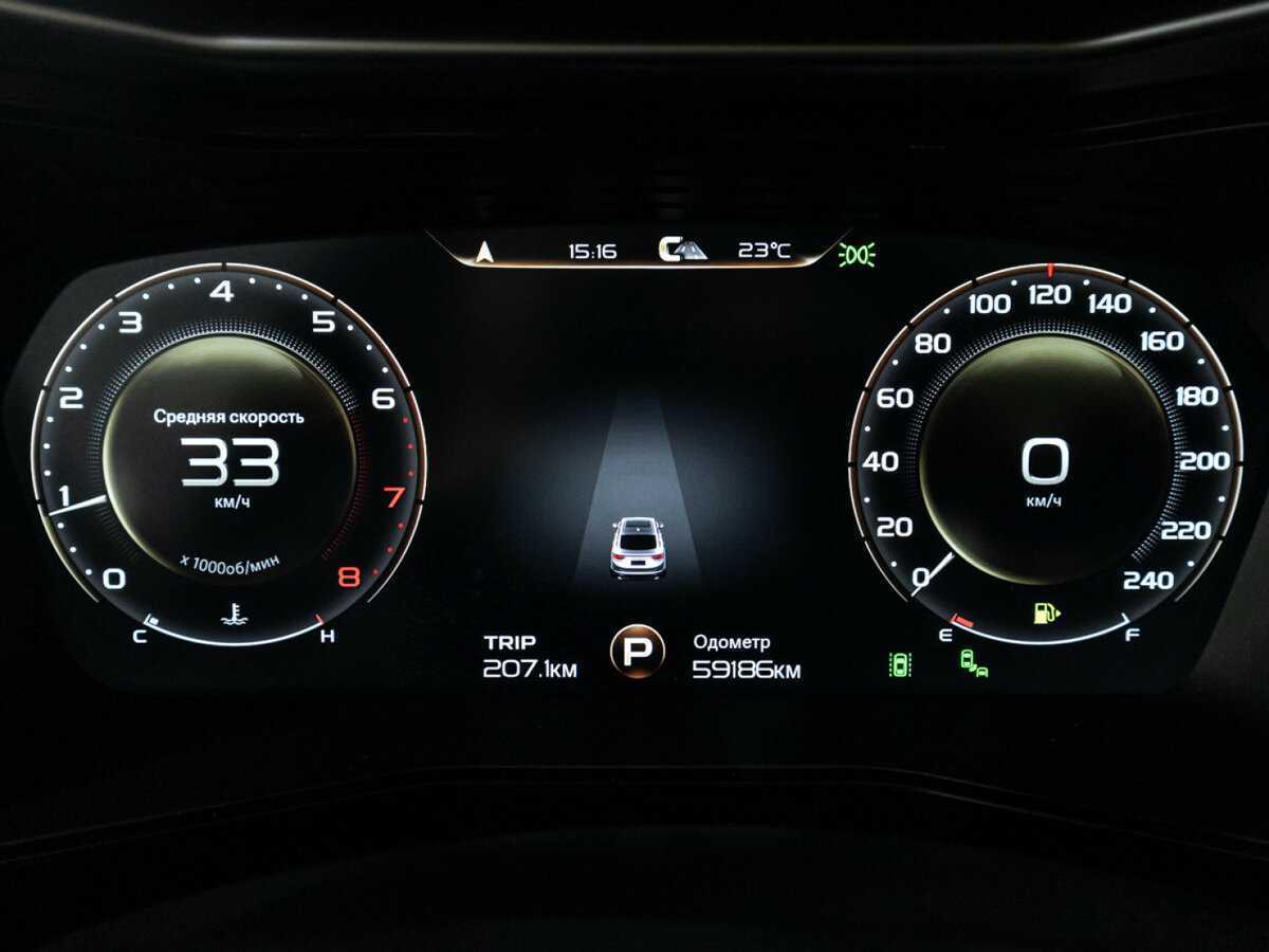 Geely Tugella с пробегом — 2023 год. Фото: #11