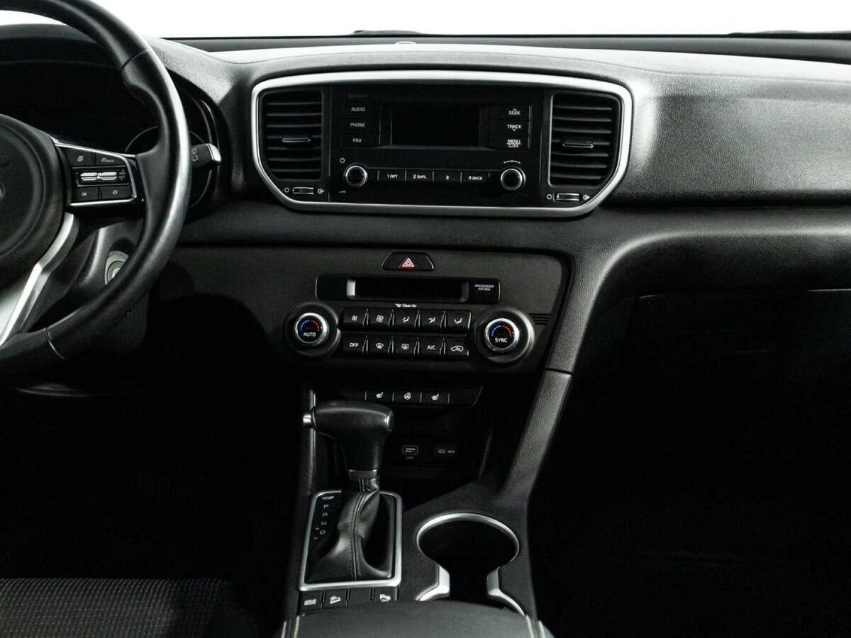 Kia Sportage с пробегом — 2021 год. Фото: #13