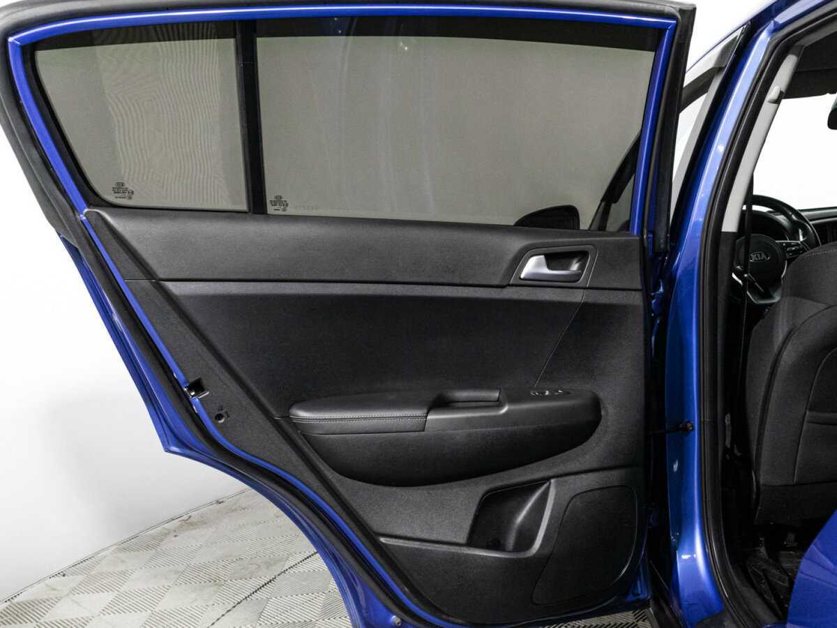 Kia Sportage с пробегом — 2021 год. Фото: #22