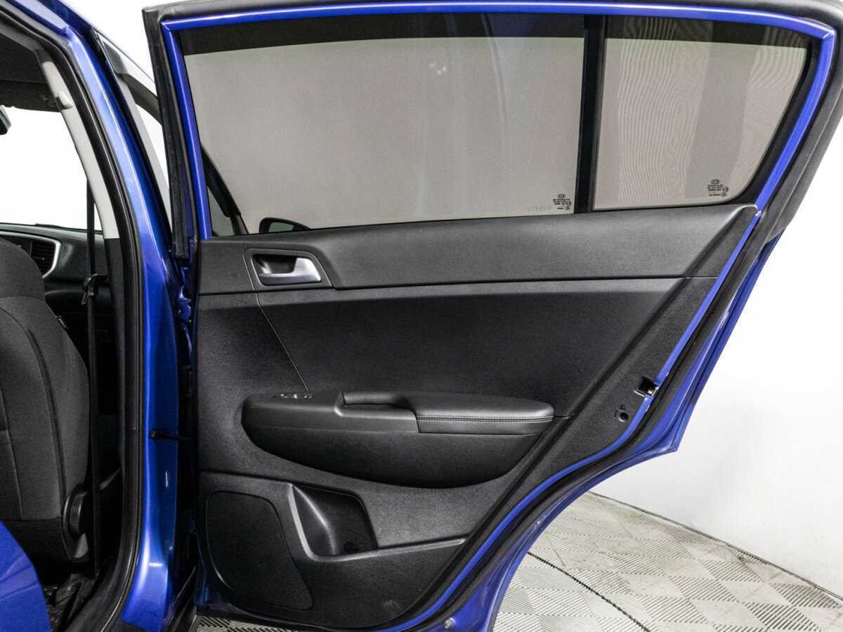 Kia Sportage с пробегом — 2021 год. Фото: #24