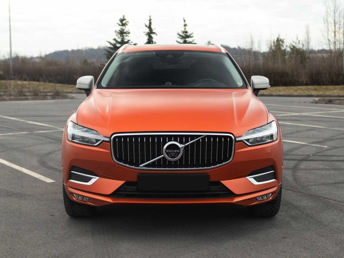 Volvo XC60 с пробегом — 2019 год. Фото: #1