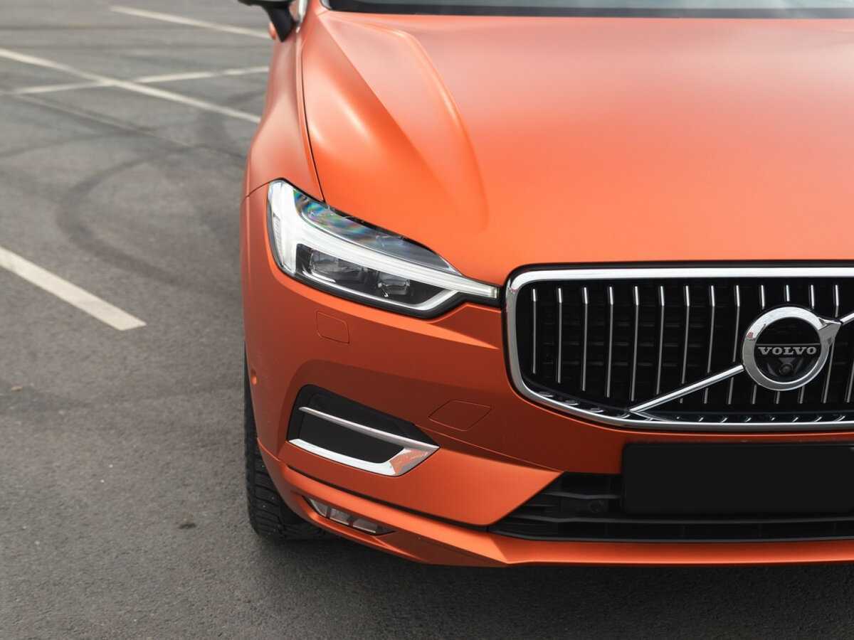 Volvo XC60 с пробегом — 2019 год. Фото: #2