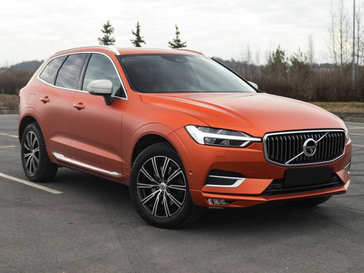 Volvo XC60 с пробегом — 2019 год. Фото: #3