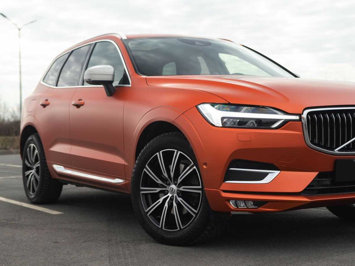 Volvo XC60 с пробегом — 2019 год. Фото: #4