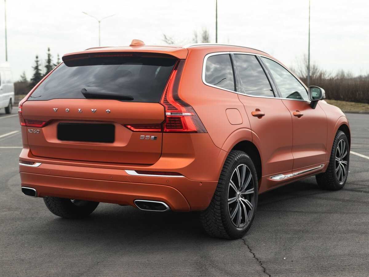 Volvo XC60 с пробегом — 2019 год. Фото: #5