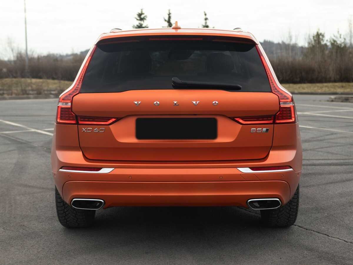 Volvo XC60 с пробегом — 2019 год. Фото: #6