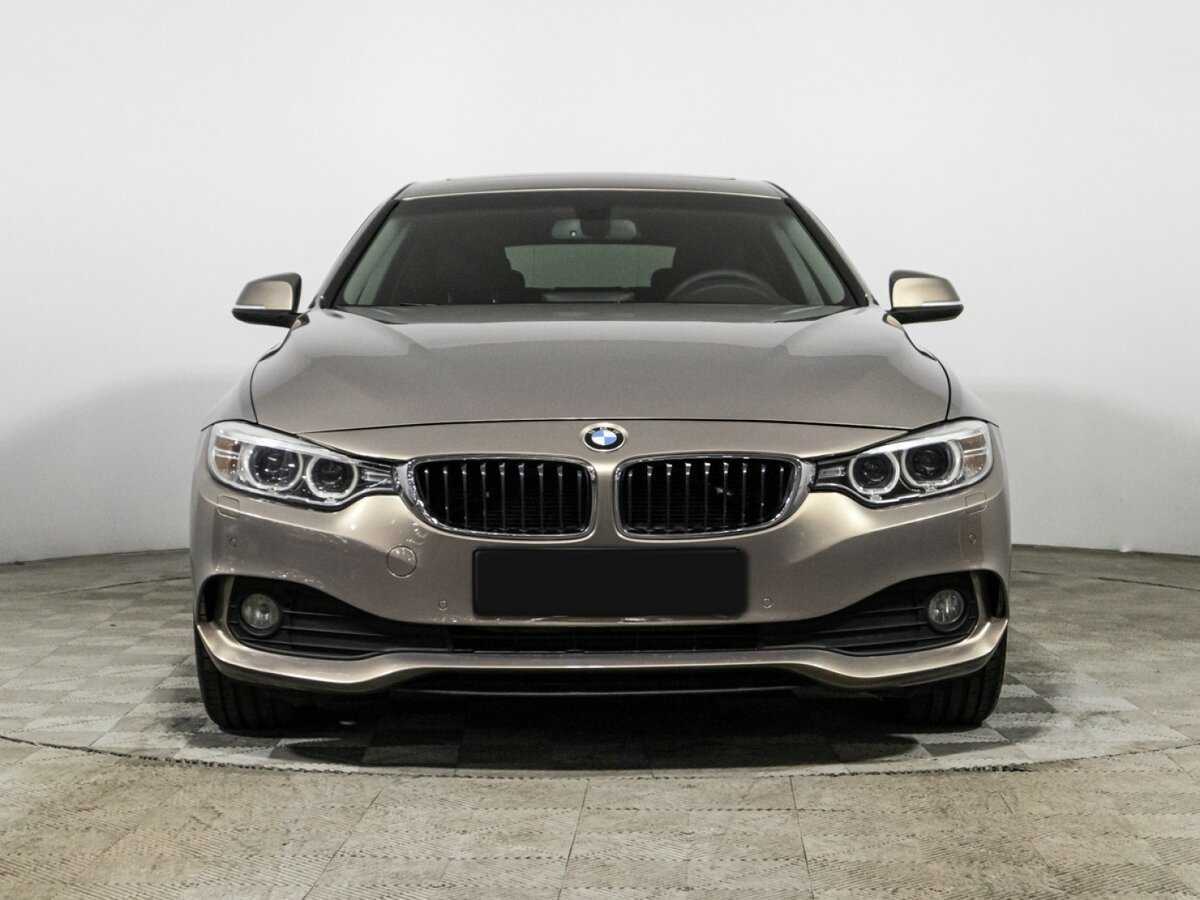 BMW 4 серии с пробегом — 2017 год. Фото: #1