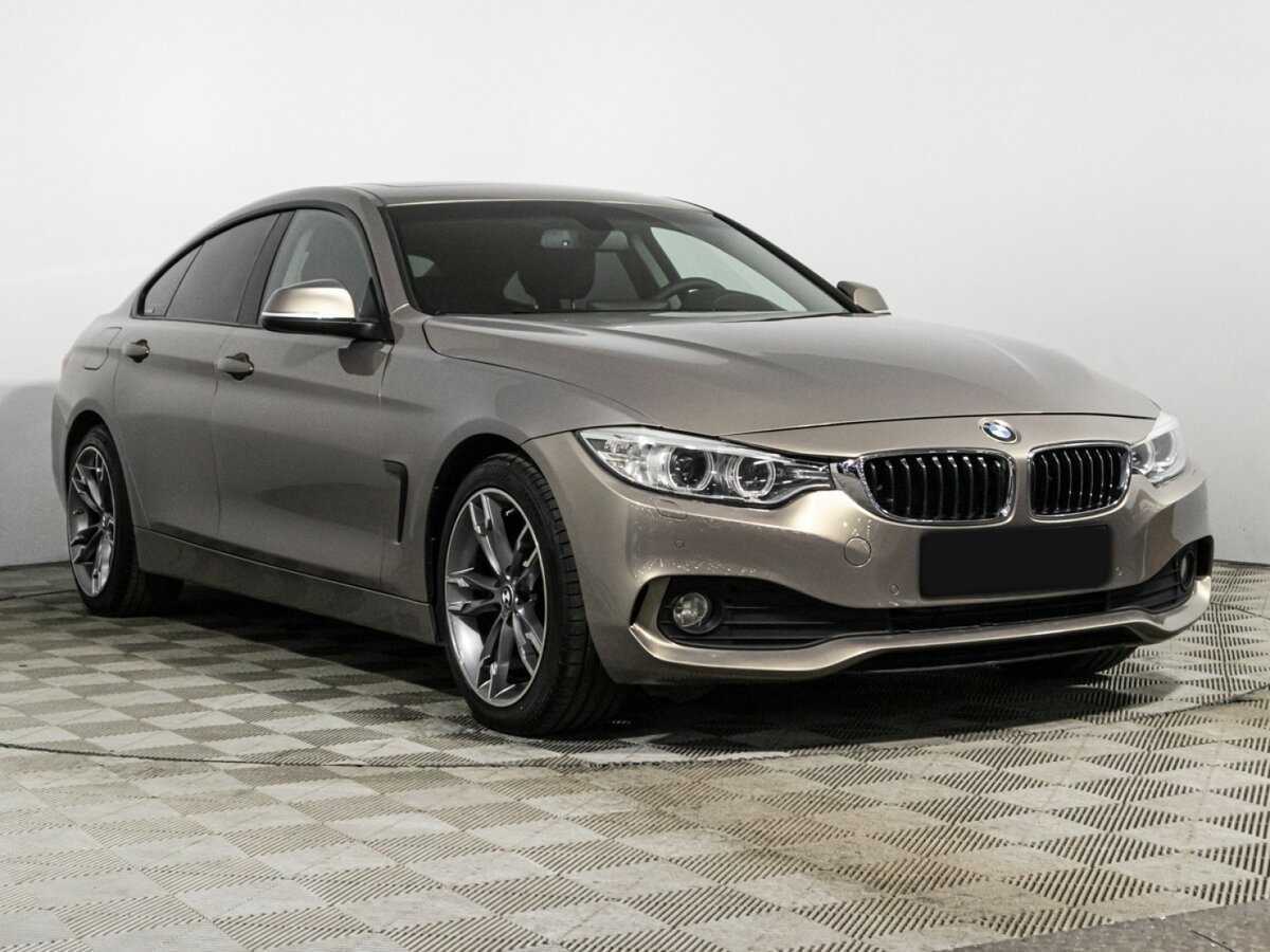 BMW 4 серии с пробегом — 2017 год. Фото: #2
