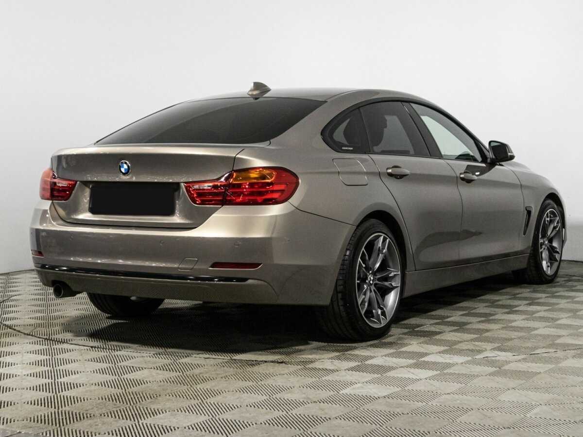 BMW 4 серии с пробегом — 2017 год. Фото: #4