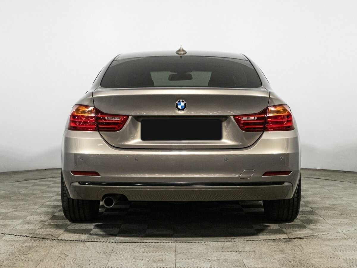 BMW 4 серии с пробегом — 2017 год. Фото: #5