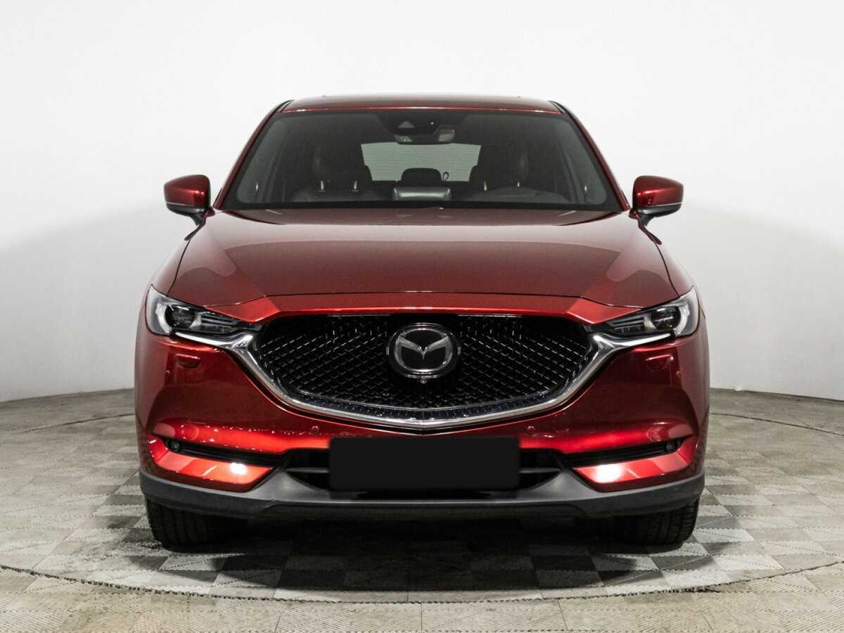 Mazda CX-5 с пробегом — 2021 год. Фото: #1