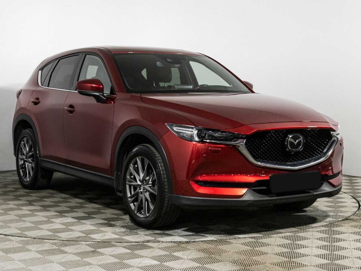 Mazda CX-5 с пробегом — 2021 год. Фото: #2