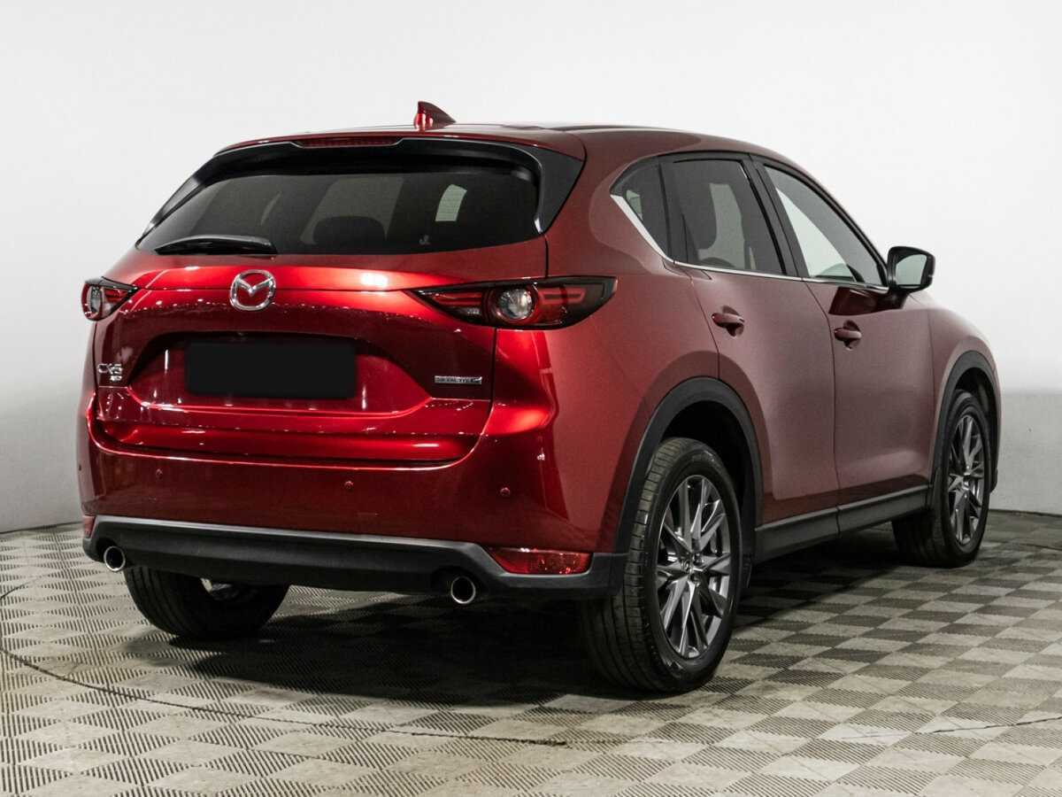 Mazda CX-5 с пробегом — 2021 год. Фото: #4