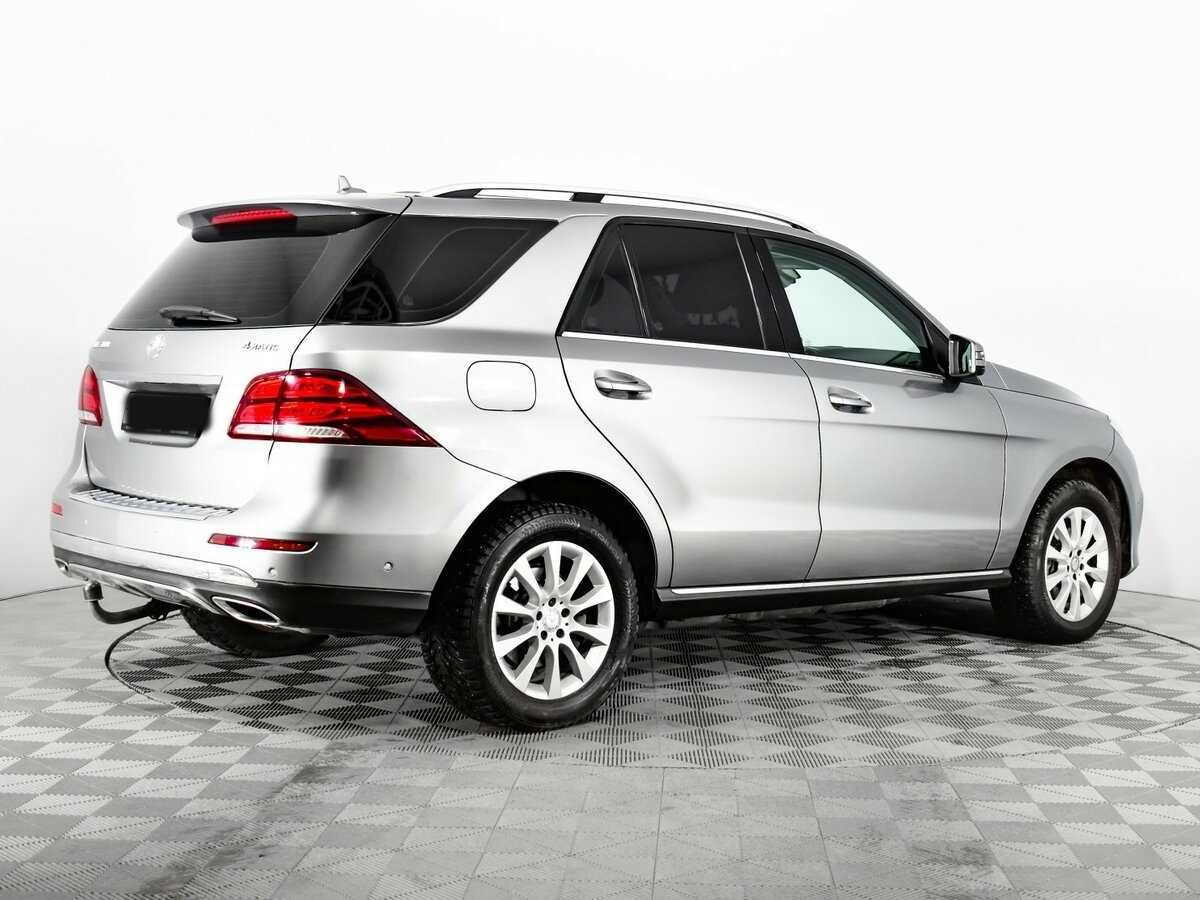 Mercedes-Benz GLE с пробегом — 2016 год. Фото: #4