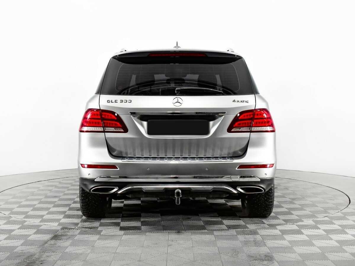 Mercedes-Benz GLE с пробегом — 2016 год. Фото: #5