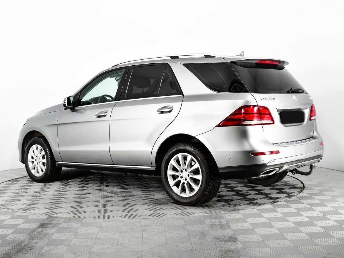 Mercedes-Benz GLE с пробегом — 2016 год. Фото: #6