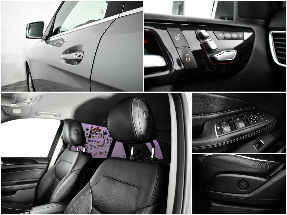 Mercedes-Benz GLE с пробегом — 2016 год. Фото: #14