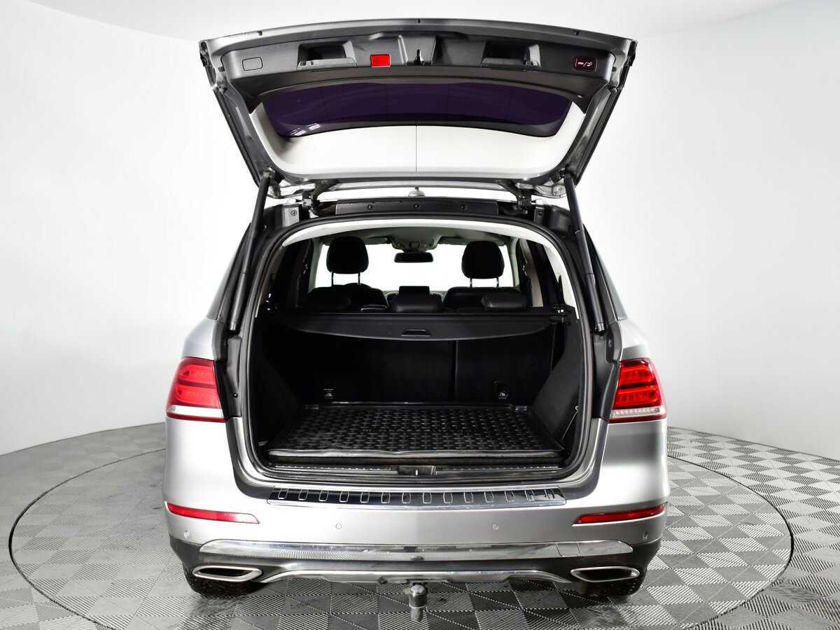 Mercedes-Benz GLE с пробегом — 2016 год. Фото: #15