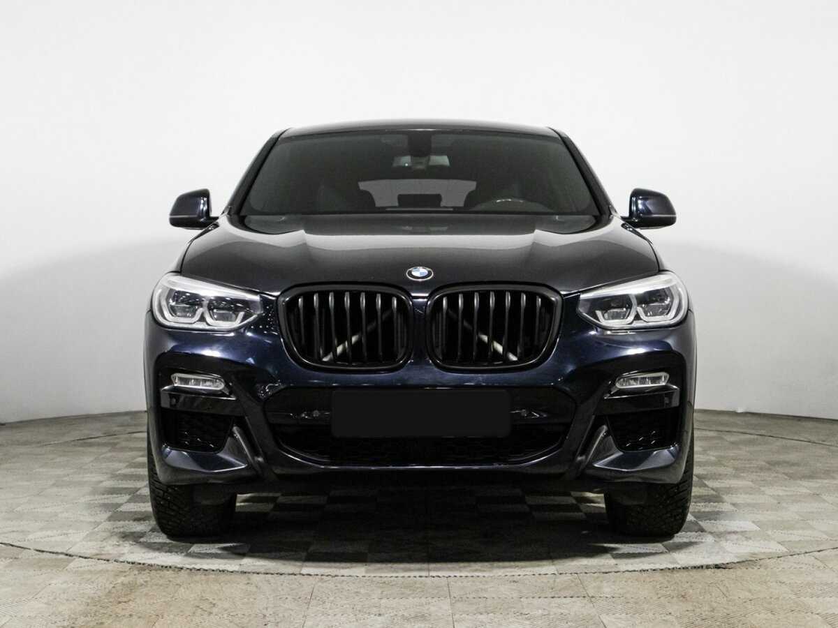 BMW X4 с пробегом — 2019 год. Фото: #1