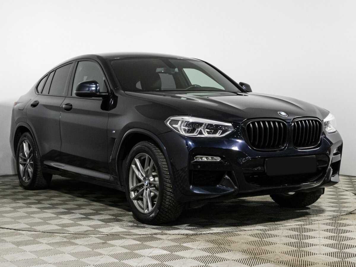 BMW X4 с пробегом — 2019 год. Фото: #2