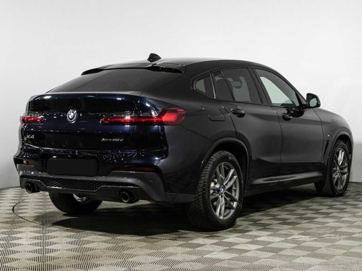 BMW X4 с пробегом — 2019 год. Фото: #3