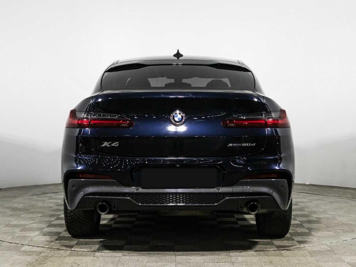 BMW X4 с пробегом — 2019 год. Фото: #4