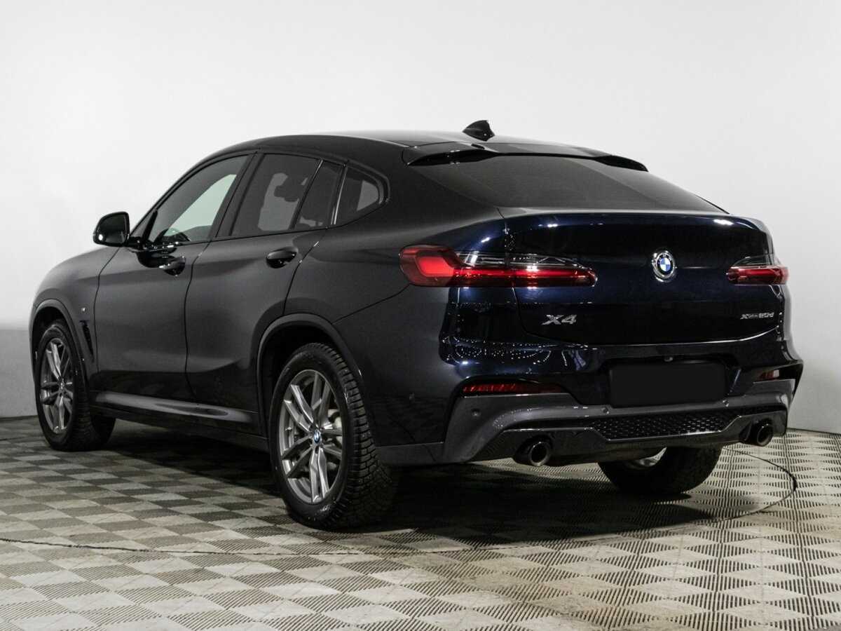 BMW X4 с пробегом — 2019 год. Фото: #5