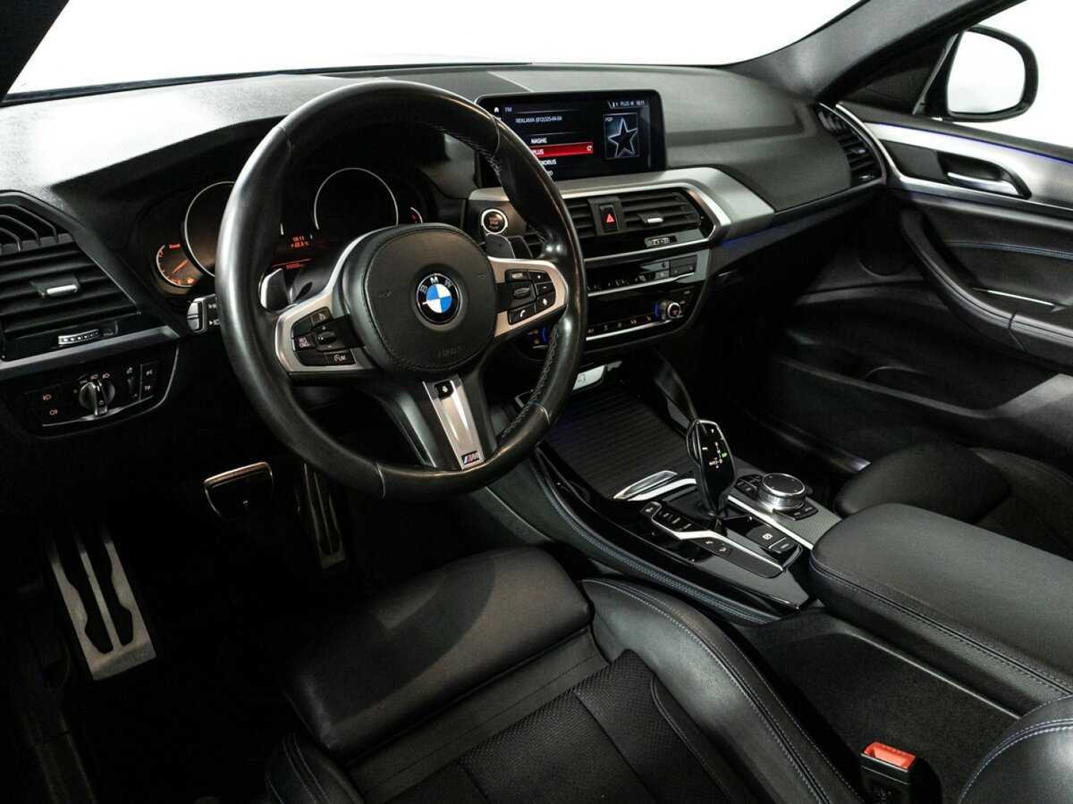 BMW X4 с пробегом — 2019 год. Фото: #8