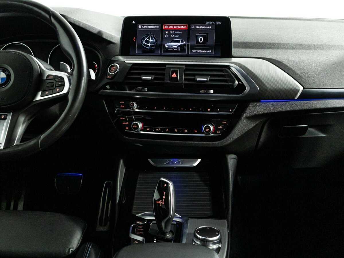 BMW X4 с пробегом — 2019 год. Фото: #11