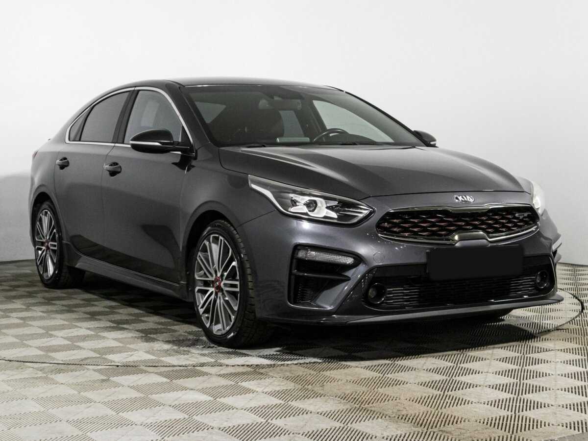 Kia K3 с пробегом — 2020 год. Фото: #2