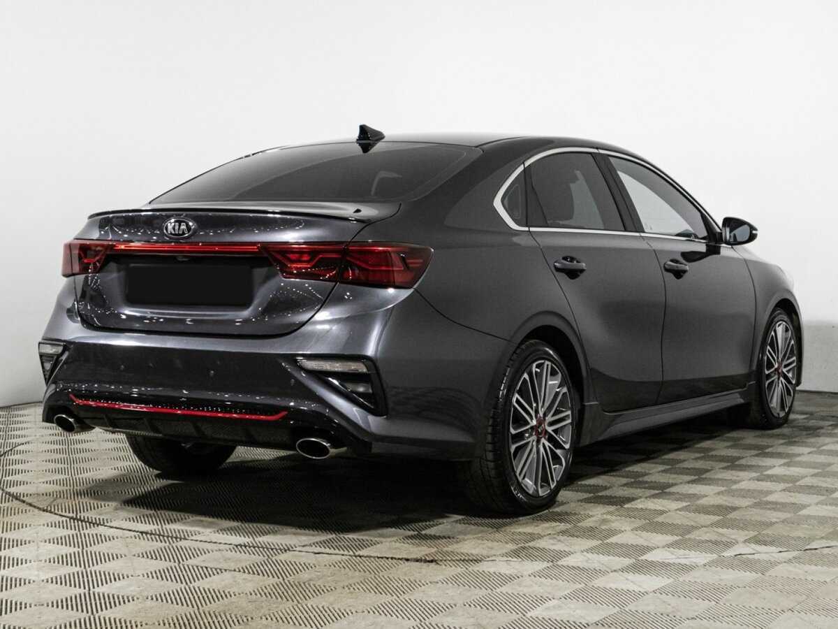 Kia K3 с пробегом — 2020 год. Фото: #4